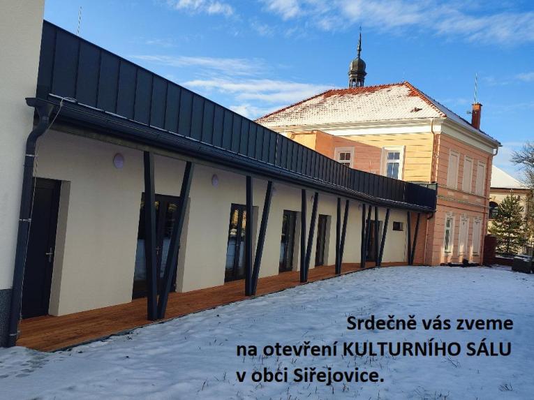 Kulturní sál