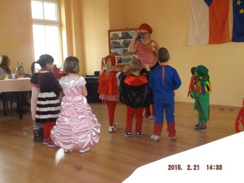 Dětský karneval 21. 2. 2015