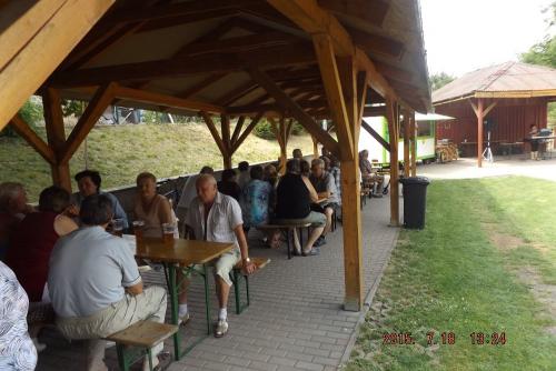 Setkání seniorů červenec 2015